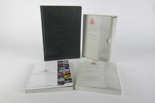 A.M.O.C: A group of A.M.O.C reference books and diary.