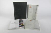 A.M.O.C: A group of A.M.O.C reference books and diary.