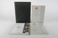 A.M.O.C: A group of A.M.O.C reference books and diary. - 2