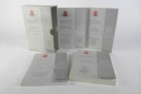 A.M.O.C: A group of A.M.O.C reference books and diary. - 10