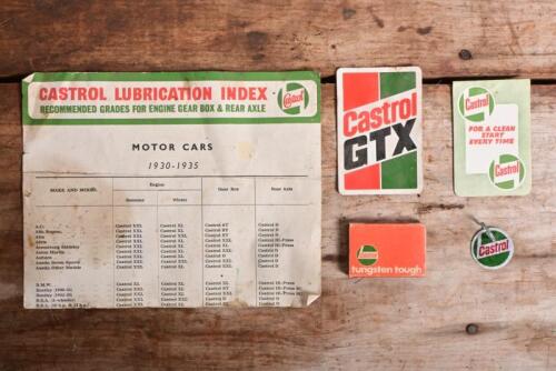 CALTEX: A collection of Caltex memorabilia