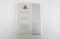 A.M.O.C: A group of A.M.O.C reference books and diary. - 5