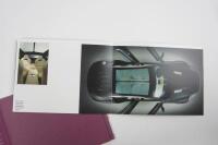 RAPIDE: A collection of Aston Martin Rapide sales brochures. - 12