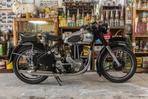 c1948 NORTON ES2 Legendary sporting Norton 500cc overhead valve single (updated description)