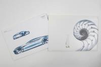 RAPIDE: A collection of Aston Martin Rapide sales brochures. - 16