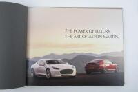 RAPIDE: A collection of Aston Martin Rapide sales brochures. - 19