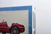 POCHER: A Pocher ALFA ROMEO 8C 2300 MONZA 1931 plastic model kit in 1:8 scale (ART. K/71). Unopened, sealed. Superlative - 2