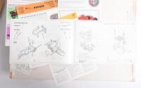 POCHER: A Pocher ALFA ROMEO 8C 2300 MONZA 1931 plastic model kit in 1:8 scale (ART. K/71). Unopened, sealed. Superlative - 4