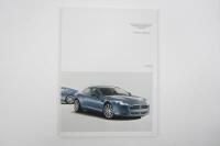 RAPIDE: A collection of Aston Martin Rapide sales brochures. - 24