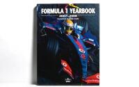 FORMULA 1: A 'FORMULA 1 YEARBOOK 2007-2008'. Yearbook with numerous signatures including Gerhard Berger, David Coulthard, Ron Dennis, Kimi Raikkonen, Stefano Domenicali