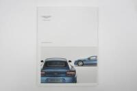 RAPIDE: A collection of Aston Martin Rapide sales brochures. - 25
