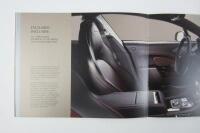 RAPIDE: A collection of Aston Martin Rapide sales brochures. - 29