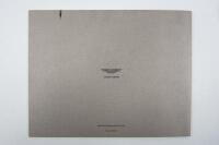 RAPIDE: A collection of Aston Martin Rapide sales brochures. - 31