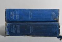 DYKES: Two editions of 'DYKE'S AUTOMOBILE AND GASOLINE ENCYCLOPEDIA'. Thirteenth & Fourteenth edition. Circa 1920's - 3