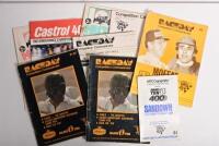 SANDOWN/COMPETITION COMPETITOR: A quantity of Sandown, Historic Winton Official Programmes and Competition Communicator magazines. 'Castrol 400 - 1983 Endurance Championship Round 3' Official Program