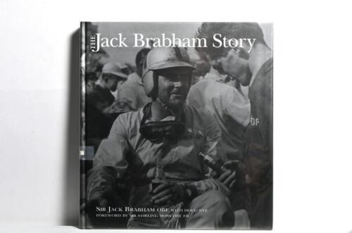 BRABHAM: 'The Jack Brabham' hardcover book. Authored and Signed by Sir Jack Brabham and Doug Nye