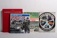 AMERICAN RACING: Four hardcover books detailing American racing. 'FROM INDIANAPOLIS TO LE MANS' by Tommaso Tommasi