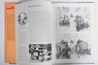 AUTOMOTIVE ART: Six books detailing automotive art. 'Paul Guyer's Grand Prix Auto Racing Art', Folio one: Pen and Ink Sketches' softcover book - 2