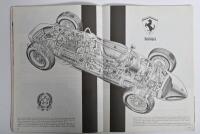 FERRARI: A collection of six publications related to Ferrari. 'FLAT-12 FERRARI' hardcover book by Alan Henry - 4