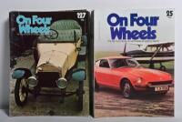ON FOUR WHEELS: A quantity of 'On Four Wheels' magazines. Circa 1970's - 2