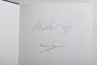 VETERAN CAR CLUB: 'THE VETERAN CAR CLUB - 50 YEARS PICTORIAL HISTORY' hardcover book. Authored and signed by Elizabeth Nagle and Michael Sedgwick - 2
