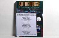 AUTOCOURSE: A 'AUTOCOURSE - THE WORLD'S LEADING GRAND PRIX ANNUAL (1995-96)'. Annual with applied 1995 Monaco Grand Prix qualifying sheet signed by numerous Formula 1 drivers and associated personnel including Jean Alesi, Michael Schumacher, Rubens Barri