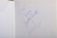 UNSER: 'UNDER An American Family Portrait' hardcover book by Gordon Kirby. Al Unser Jr signature - 2