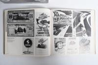 CAR CARTOONS/ADVERTISEMENTS: Three massive compendiums - 'COMICAR', 'GRAPHICAR', humourcar'. As published by FIAT. Circa mid-1970's - 3