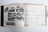 CAR CARTOONS/ADVERTISEMENTS: Three massive compendiums - 'COMICAR', 'GRAPHICAR', humourcar'. As published by FIAT. Circa mid-1970's - 4