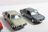EUROPEAN DIECAST: Six European diecast models. BMW GAMA models - 2