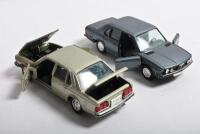 EUROPEAN DIECAST: Six European diecast models. BMW GAMA models - 3