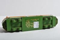 MELBOURNE TRAM: A timber Melbourne Tram W2 Class by George Kob. Traditional Melbourne tram colours - 3