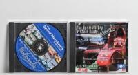 ELFORD: Two CD's signed by Vic Elford. 'The Formula One Virtual Book, 2003 Annual' & The Speed Merchants Collection, Motor Racing Photographs 1969-1972'