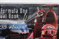 ELFORD: Two CD's signed by Vic Elford. 'The Formula One Virtual Book, 2003 Annual' & The Speed Merchants Collection, Motor Racing Photographs 1969-1972' - 2