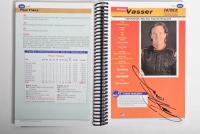 CART: '2001 Media Guide' from CART FedEx Championship Series. Guide signed by various drivers and associated personnel including Michael Andretti, Carl Haas, Dario Franchitti, Gil de Ferran, Max Papis, Jimmy Vasser - 3