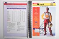 CART: '2001 Media Guide' from CART FedEx Championship Series. Guide signed by various drivers and associated personnel including Michael Andretti, Carl Haas, Dario Franchitti, Gil de Ferran, Max Papis, Jimmy Vasser - 4