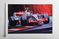 McLAREN: Three Fredd Briggs McLaren and Mercedes-Benz McLaren F1 prints - 2