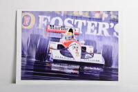 McLAREN: Three Fredd Briggs McLaren and Mercedes-Benz McLaren F1 prints - 3