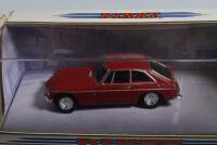 DINKY (MATCHBOX): Two Dinky (Matchbox) MG cars. 1973 MGB GT V8 (DY-16) in red and M.G.B. GT 1965 (DY-3B) in orange - 3