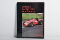 HISTORIC RACING: 'HISTORIC RACING CARS' softcover book by John B. Blanden