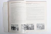 HISTORIC RACING: 'HISTORIC RACING CARS' softcover book by John B. Blanden - 2