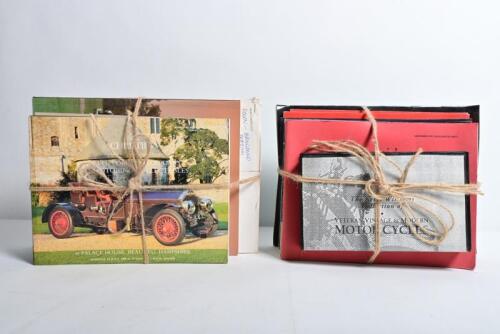 CAR AUCTIONS: A quantity of 1980's international motor car auction catalogues. CHRISTIE'S catalogues (MORE PHOTOS ADDED)