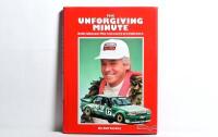JOHNSON: 'THE UNFORGIVING MINUTE' hardcover book by Bill Tuckey