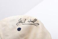 STEWART FORD: Two 'Ford STEWART GRAND PRIX' caps. One cap signed by Jackie Stewart, Sir Jack Brabham, Glen Ridge, George Harrison. Interesting item - 3