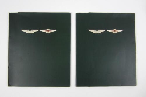 DB7: DB7 Press Kits for various International Motor Shows.