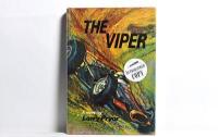PRYOR: 'THE VIPER' hardcover book by Larry Pryor. Larry Pryor signature