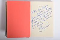 PRYOR: 'THE VIPER' hardcover book by Larry Pryor. Larry Pryor signature - 2