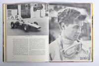 MOTORSPORT: A collection of hardcover books detailing various aspects of motor sport. 'MEN AT THE WHEEL' by Peter Miller - 2