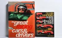 RACING: Two hardcover books detailing motor racing. 'The Great Racing Cars and Drivers' by Charles Fox