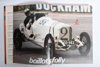 RACING: Two hardcover books detailing motor racing. 'The Great Racing Cars and Drivers' by Charles Fox - 2